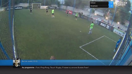 But de oualid (13-0) - Citroen Vs Accenture - 03/07/18 20:30 - Printemps 2018 : loisir mardi
