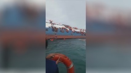 Mueren 34 personas y 155 son rescatadas en naufragio en la isla de Célebes