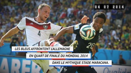 Il y a 4 ans - La seconde d'inattention de Varane contre l'Allemagne