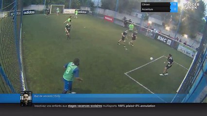 But de vincent (15-0) - Citroen Vs Accenture - 03/07/18 20:30 - Printemps 2018 : loisir mardi