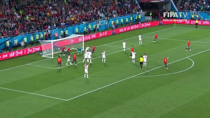 Iago ASPAS Goal - Spain v Morocco - MATCH 36_HD