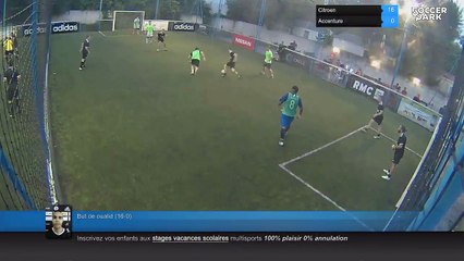 But de oualid (16-0) - Citroen Vs Accenture - 03/07/18 20:30 - Printemps 2018 : loisir mardi