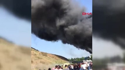 Hadımköy Fabrika Yangını 3