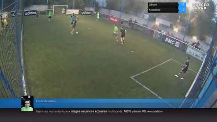 Faute de alexis - Citroen Vs Accenture - 03/07/18 20:30 - Printemps 2018 : loisir mardi