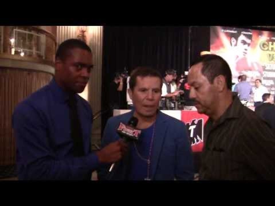 JULIO CESAR CHAVEZ SR: Julio Cesar Chavez Jr; Follow In My Footsteps