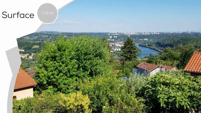 A vendre - Maison/villa - Couzon au mont d or (69270) - 6 pièces - 170m²