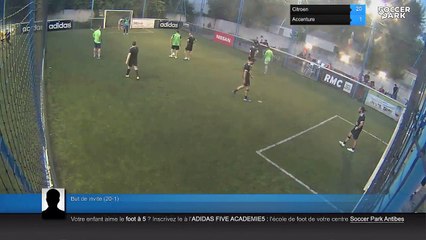 But de invite (20-1) - Citroen Vs Accenture - 03/07/18 20:30 - Printemps 2018 : loisir mardi