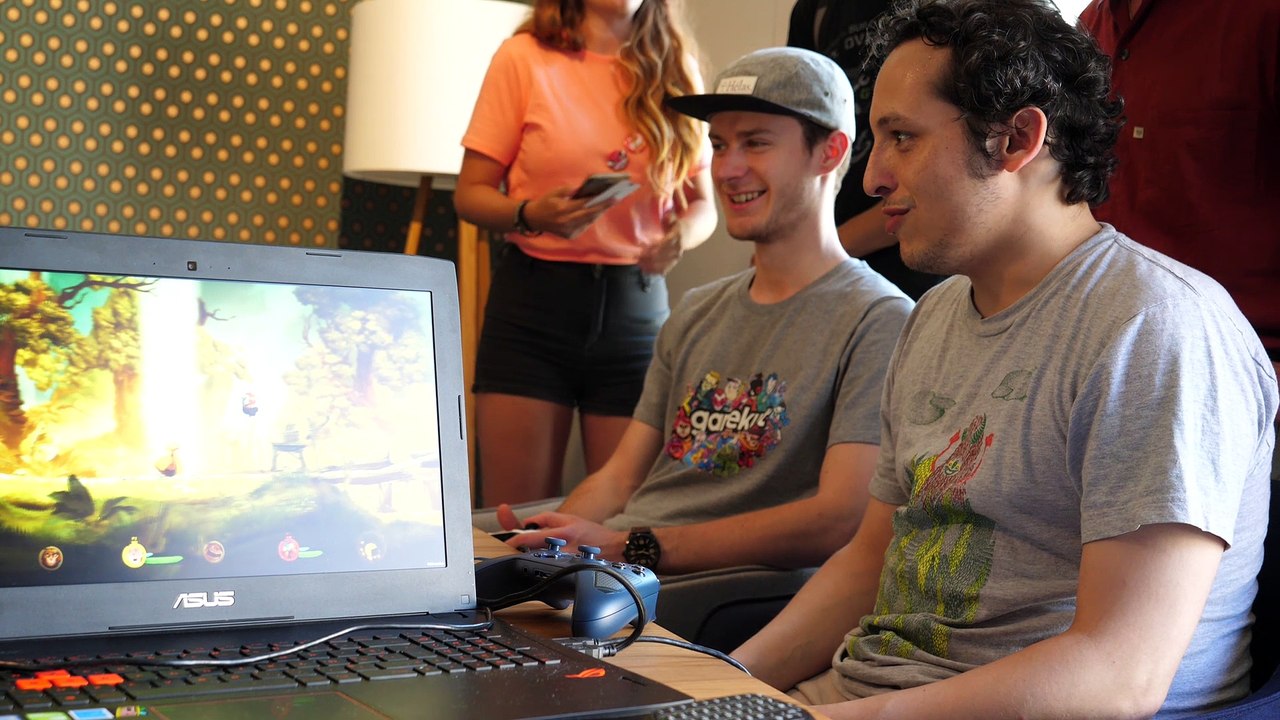 On joue en coop' à Unruly Heroes, c'est beau, c'est français