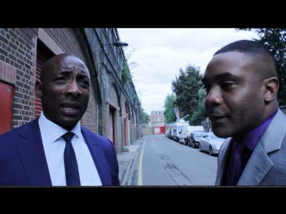 Johnny Nelson and Spencer Fearon Discuss Greatness and Floyd Mayweather