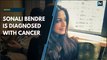 Sonali Bendre is diagnosed with cancer