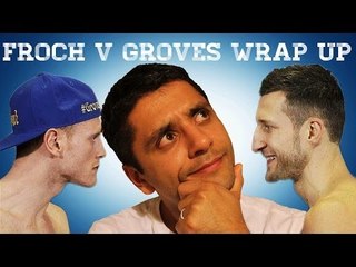 CARL FROCH V GEORGE GROVES WRAP UP