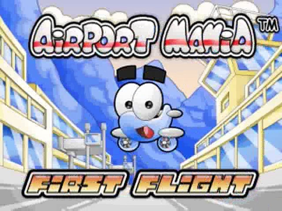 Airport Mania: First Flight