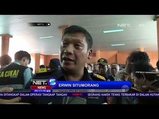 Petugas Sita 257 Botol Miras Ilegal - NET5