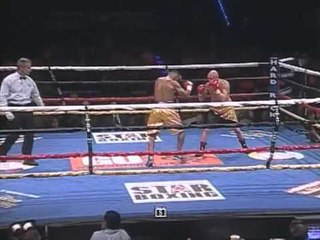 Yuan Urango V Marty Robins good Technical Knockout