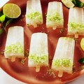 Moscow Mule POPSICLES will cool you down all summer long.Full recipe: