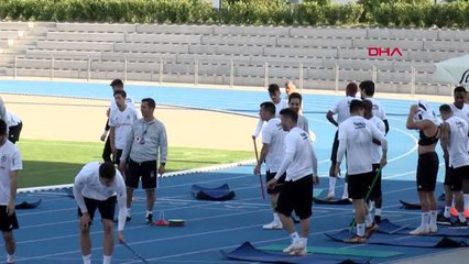 Spor Beşiktaş Günün İkinci Antrenmanını Yaptı - Hd