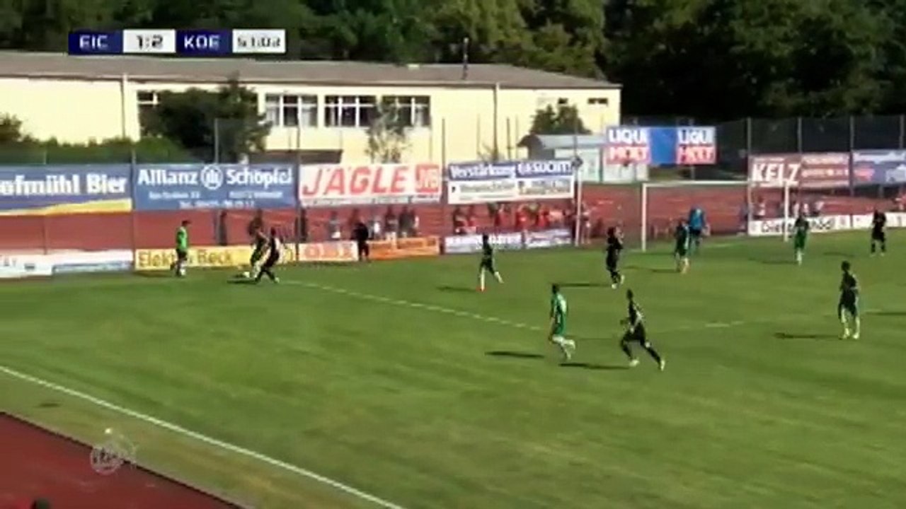 VfB Eichstätt 1:3 Köln (Friendly Match. 1 July 2018)