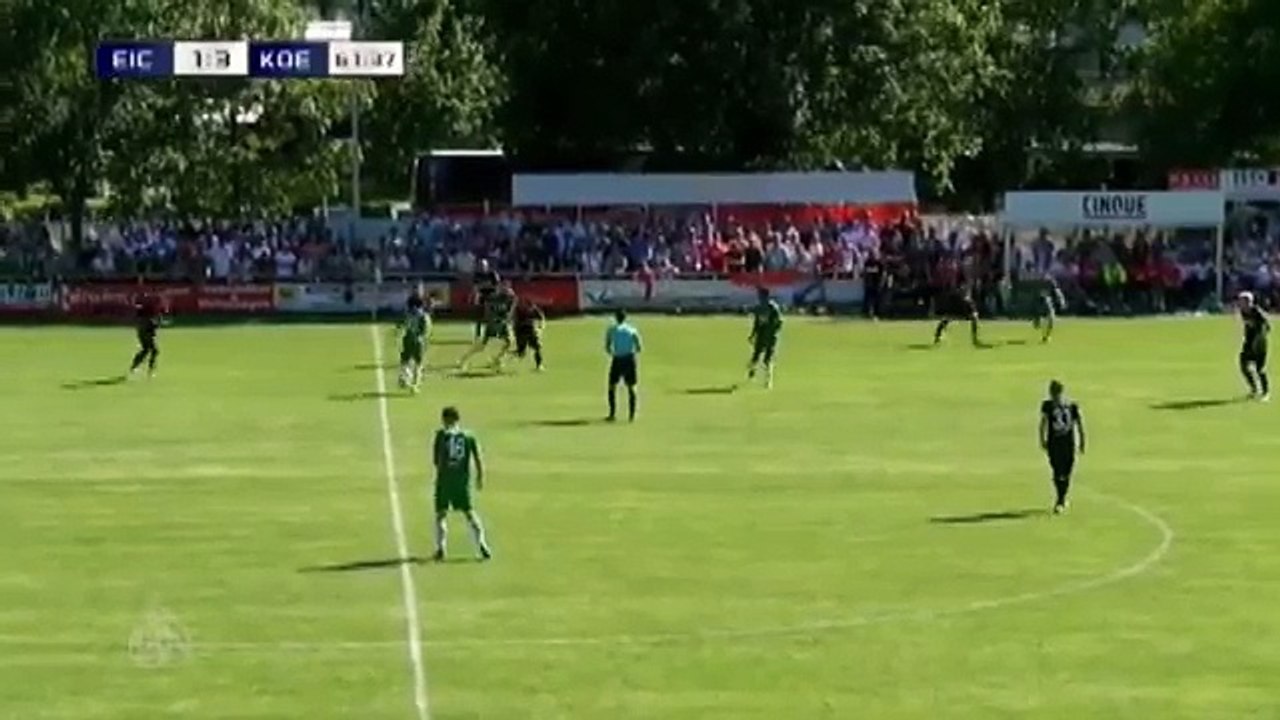 VfB Eichstätt 2:3 Köln (Friendly Match. 1 July 2018)