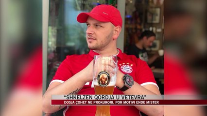 SHÇBA çon dosjen e vetëvrasjes së Shkëlzen Qordjes në Prokurori - News, Lajme - Vizion Plus