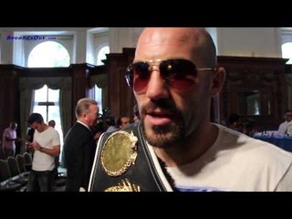Exclusive Interview with Gary O'Sullivan Before His Big Fight Against Billy Joe Saunders at Wembley 🥊