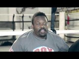 EXCLUSIVE DERECK CHISORA INTERVIEW 