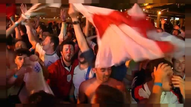 Inglaterra y Suecia celebran su pase a cuartos