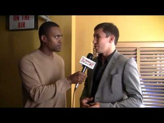 EXCULSIVE; GENNADY GGG GOLOVKIN at HBO Promo Shoot