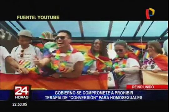Reino Unido se compromete a poner fin a terapias de “conversión” para homosexuales
