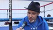 GROVES TRAINER PADDY FITZPATRICK TALKS ABOUT FROCH V GROVES