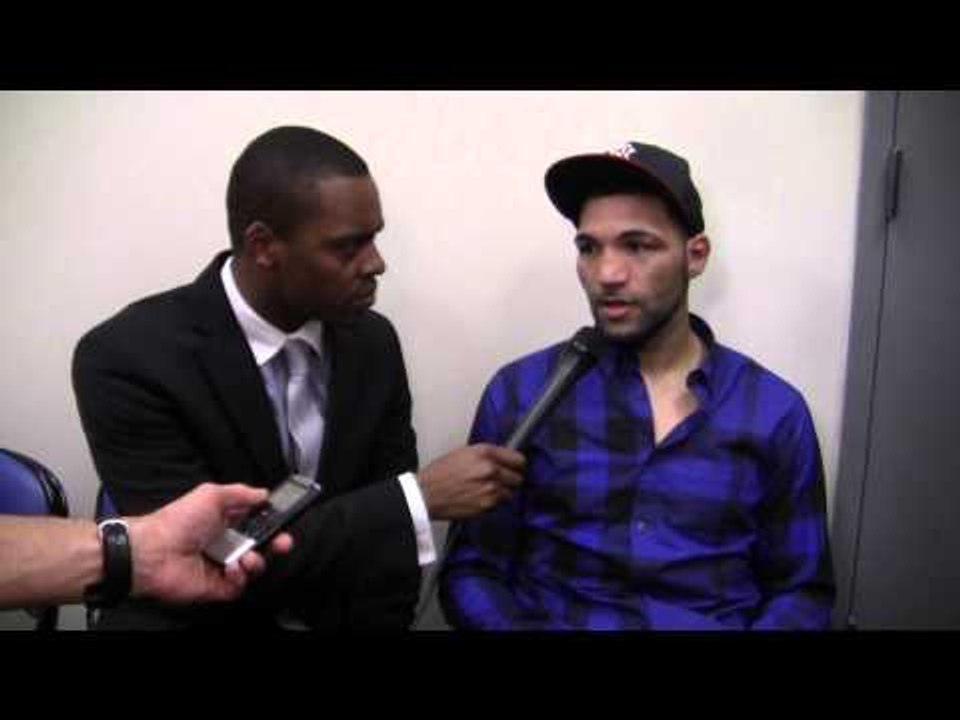 Edwin Rodriguez; Andre Ward was Dirty Fighter!