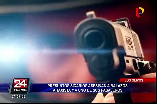 Los Olivos: doble asesinato sería por ajuste de cuentas