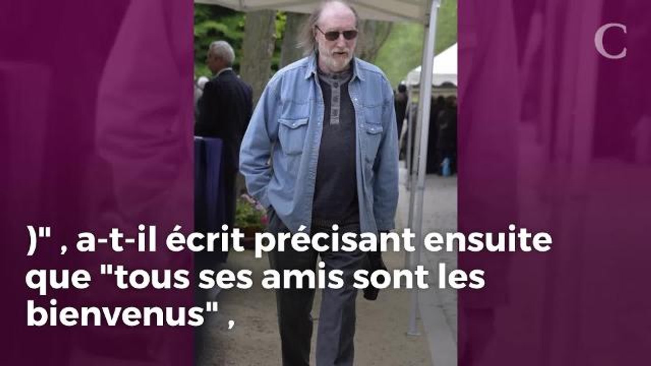 Mort de Corbier : ses "amis sont les bienvenus" aux obsèques du chansonnier