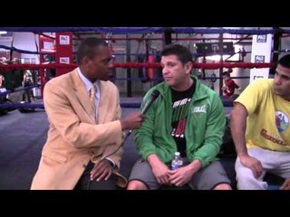 Alex Ariza on Facing Freddie Roach & Manny Pacquiao in Brandon Rios corner