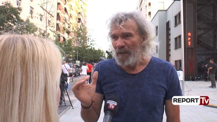 Report Tv - Bruno Shllaku: Teatri i Ri i domosdoshëm, ky që kemi është stallë kuajsh