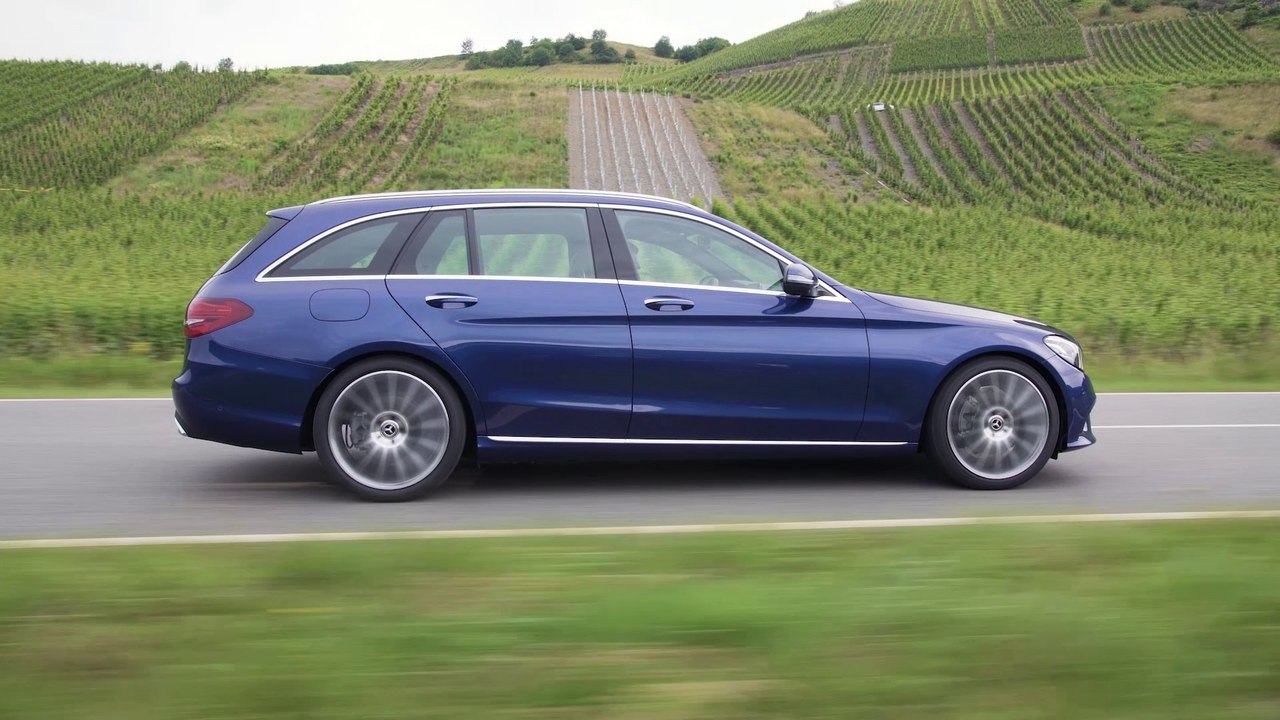 Mercedes-Benz C-Klasse – Probefahrt im C 220 d & AMG C43
