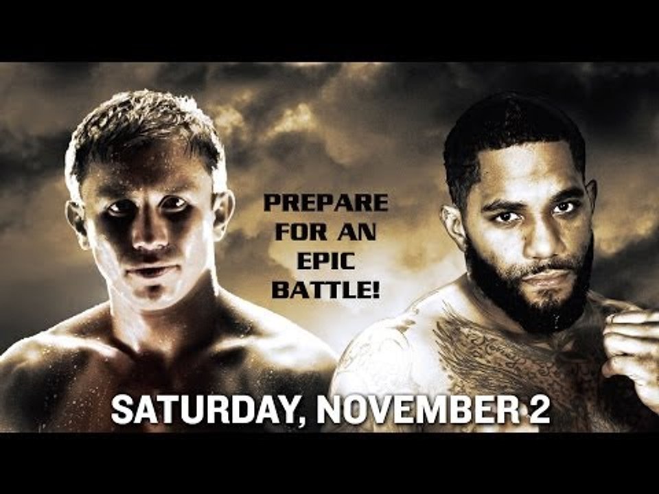 Gennady Golovkin vs Curtis Stevens