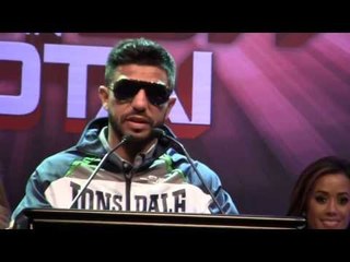 PACQUIAO vs RIOS - Post fight Press Conference for Billy Dib vs Evgeny Gradovich