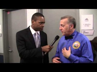 Jack Reese on Andre Ward vs Edwin Rodriguez & Explains 4th rd Decision