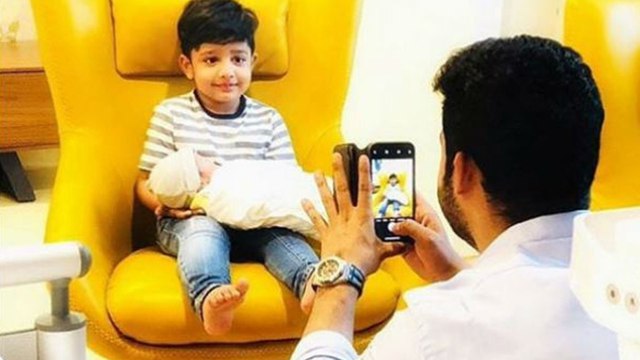 Jr. Ntr Announced His 2nd Son Name In Instagram