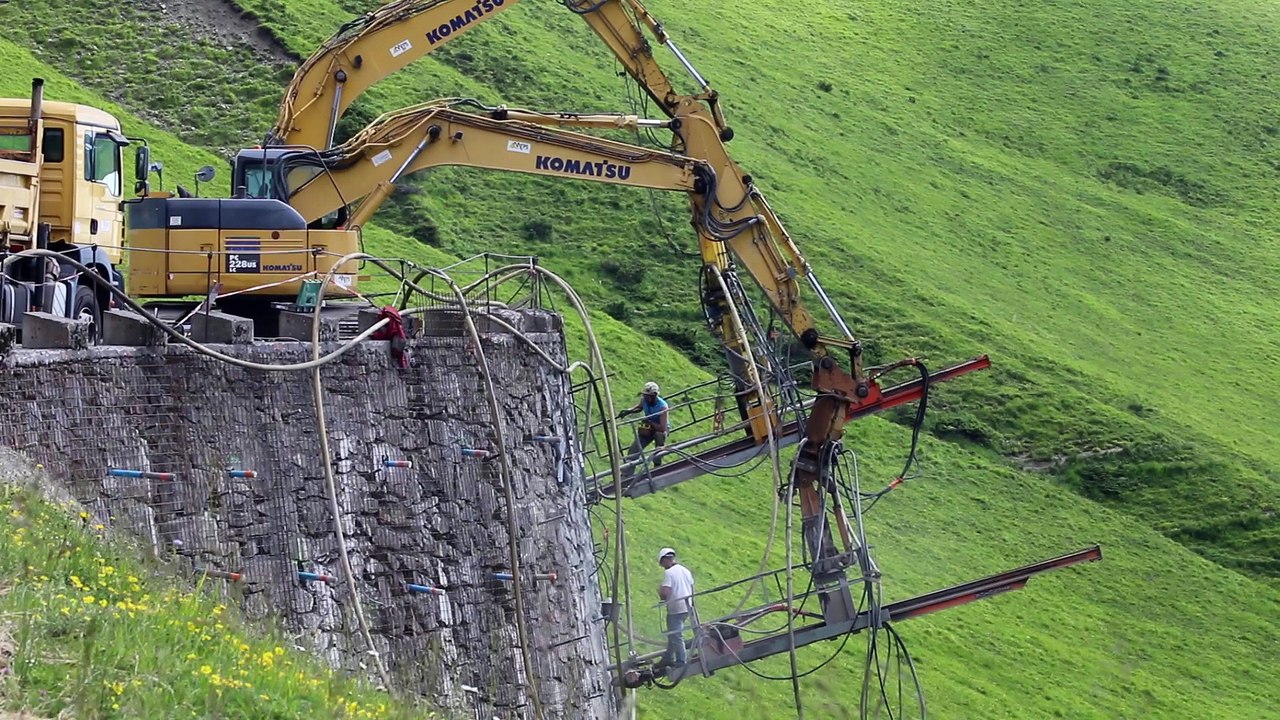 Col du Portet : derniers préparatifs avant le Tour de France