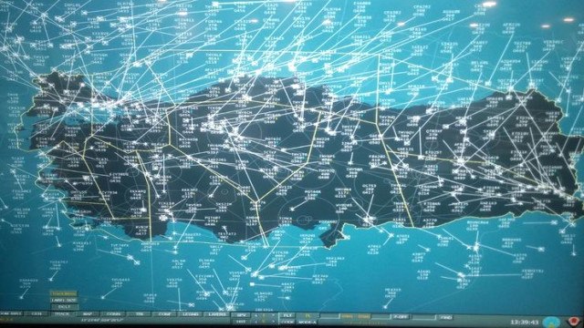 Türk Hava Sahasında 1 Temmuz'da Uçuş Rekoru Kırıldı