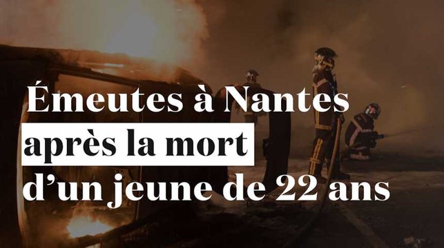 Nuit de violences à Nantes après la mort d'un jeune tué par la police