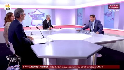 Territoires d'Infos - Invité Politique : Patrick Kanner (04/07/18)