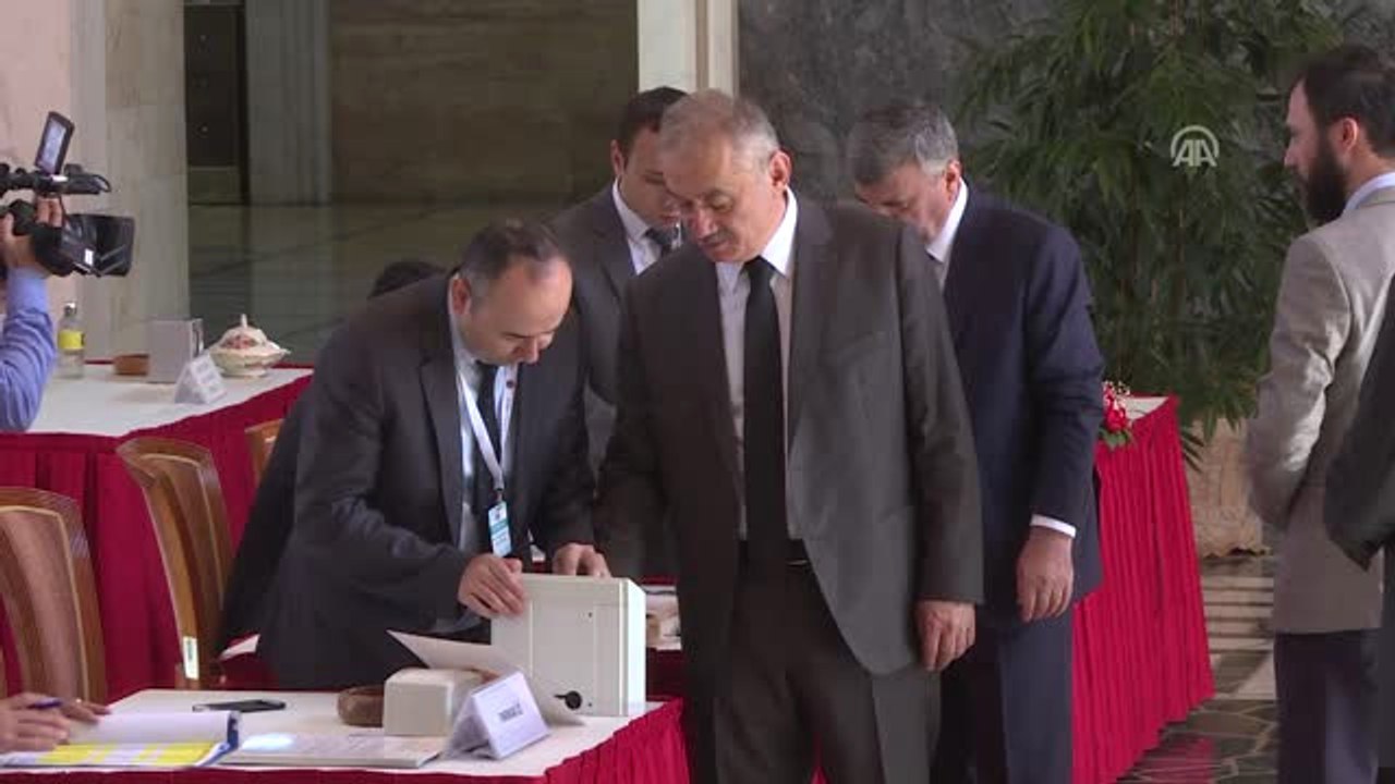 Milletvekili Kayıt İşlemleri Sürüyor - İsmail Tatlıoğlu, Tahir Akyürek, Ali Mahir Başarır