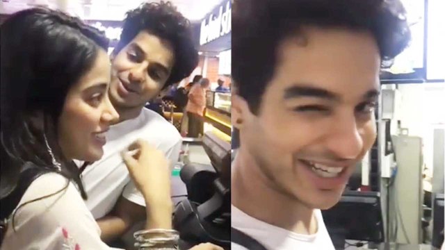 Jhanvi Kapoor का Pizza Counter पर Ishaan Khatter ने उड़ाया जमकर मज़ाक; Watch Video | FilmiBeat