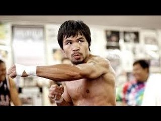 Manny Pacquiao COMPLETE Conditioning Workout in Macau, China! vs Brandon Rios
