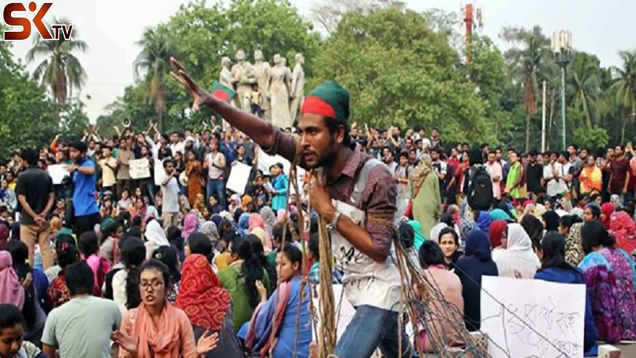 দেখুন কোটা আন্দোলন নিয়ে তারেকের ভাষণে ভয়ে পালাচ্ছে ছাত্র লীগ!! ভাত চাইলে ওরা পেটায়...