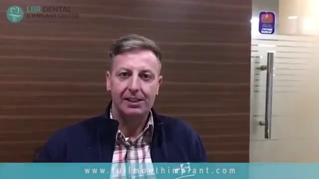 Zirconia Crowns Testimonial of Patient in Scotland | Smile Designing Dental Treatment In India