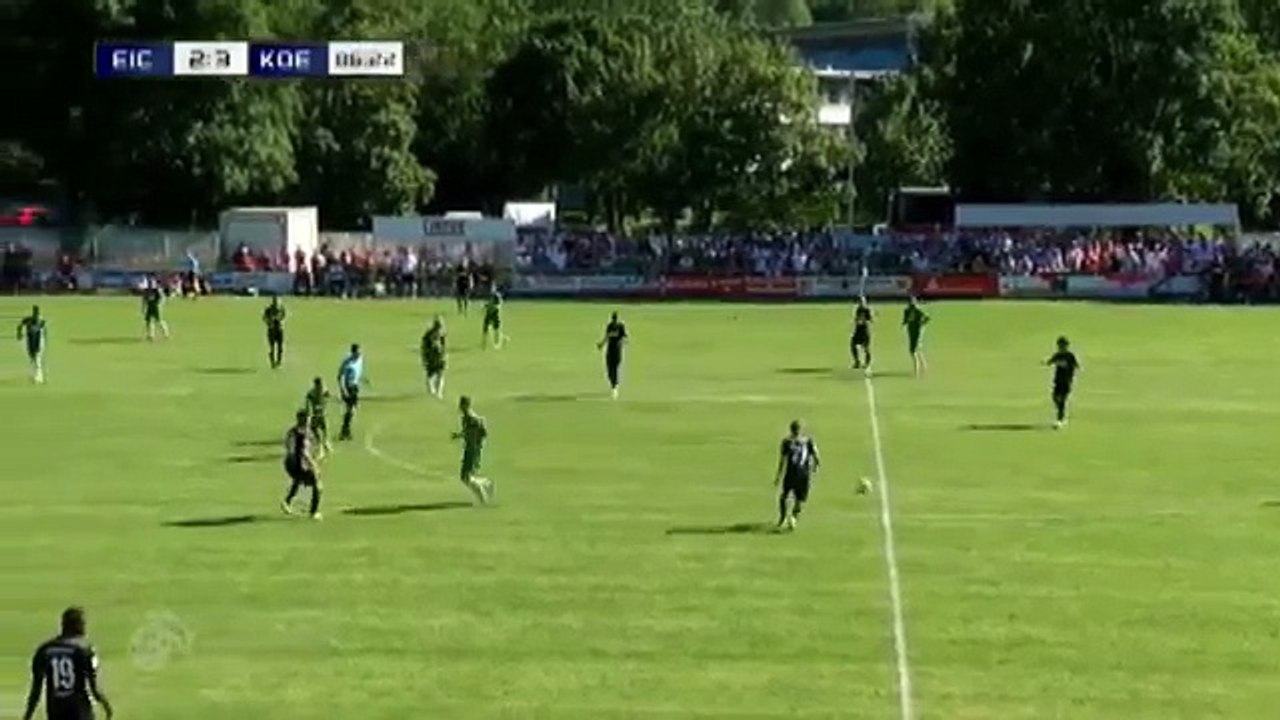 VfB Eichstätt 2:4 Köln (Friendly Match. 1 July 2018)