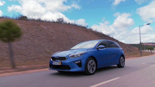 Kia Ceed Modelljahr 2019 – Ausflug mit dem neuen Kia Ceed 1.6 CRDi | Deutsch